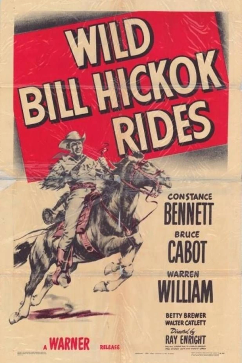 Wild Bill Hickok Rides Juliste