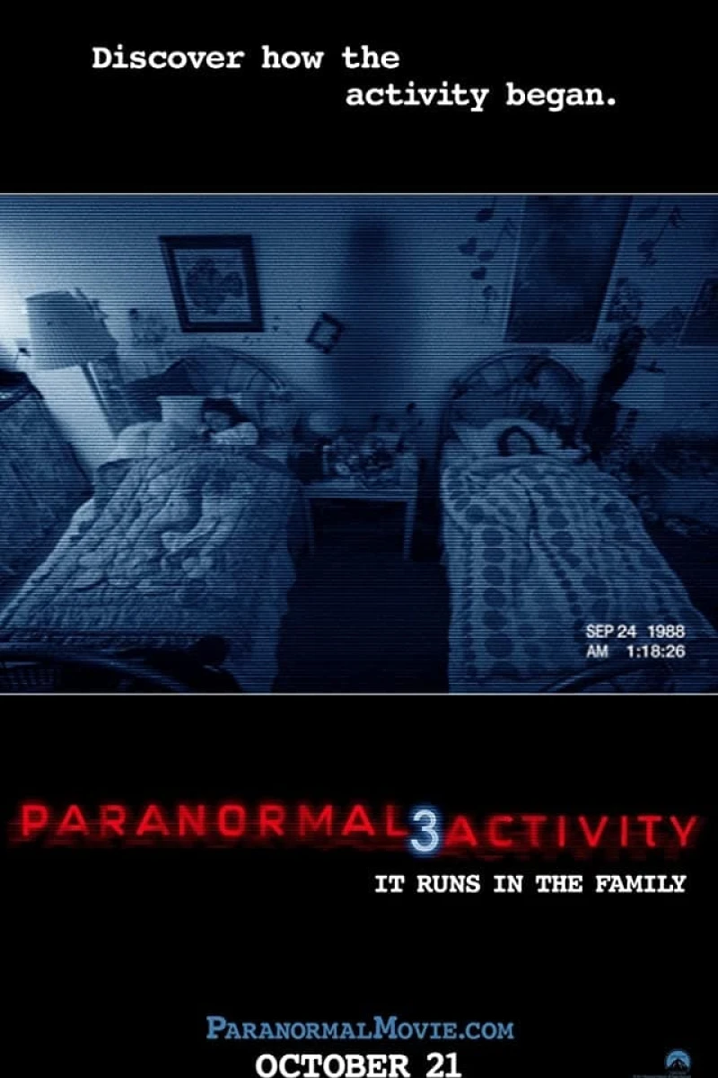 Paranormal Activity 3 Juliste