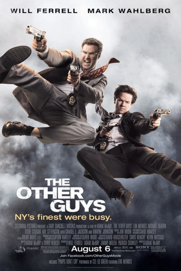 The Other Guys Juliste