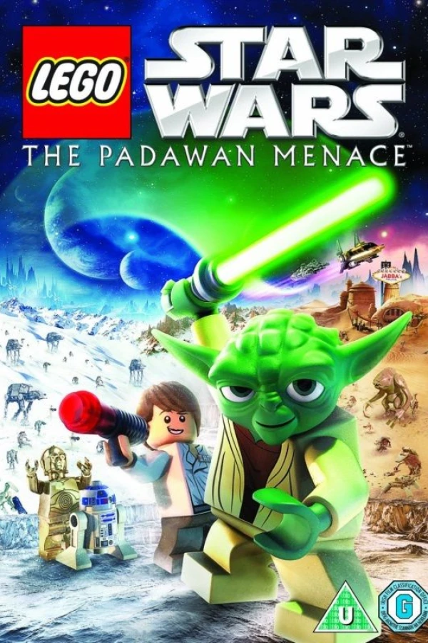 Lego Star Wars - Oppipojan seikkailut Juliste