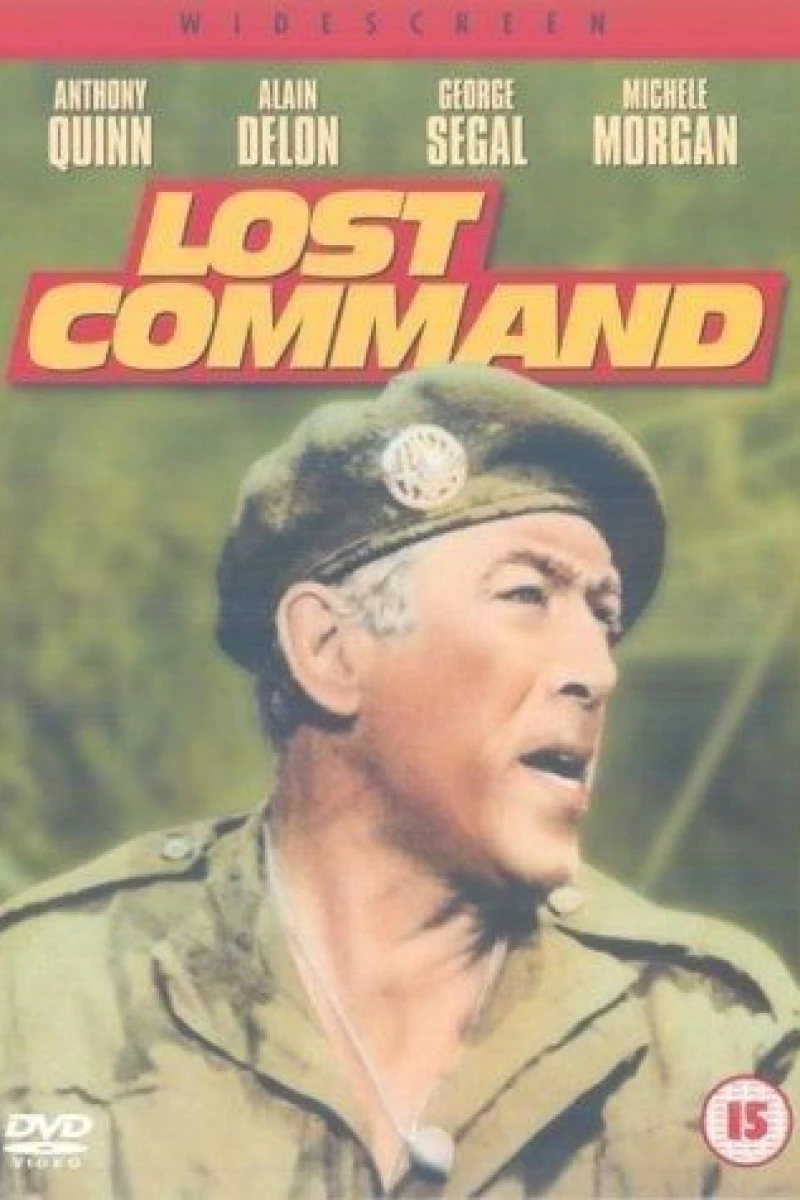 Lost Command Juliste