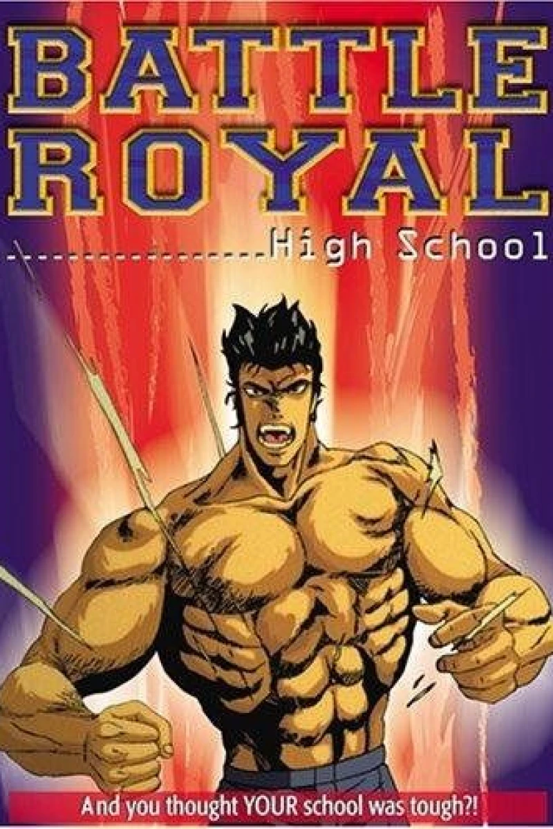 Battle Royal High School Juliste