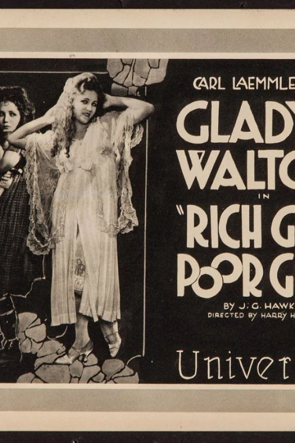 Rich Girl, Poor Girl Juliste