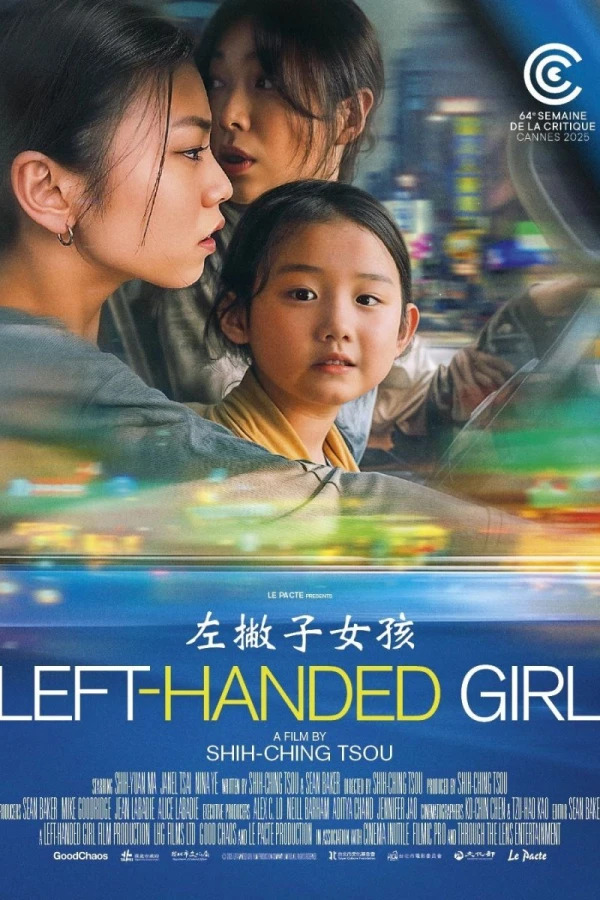 Left-Handed Girl Juliste