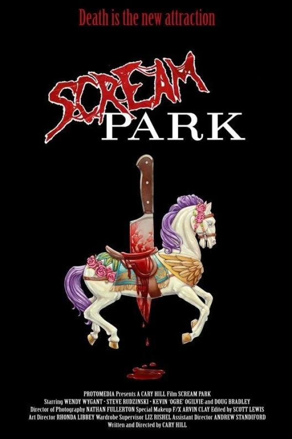 Scream Park Juliste