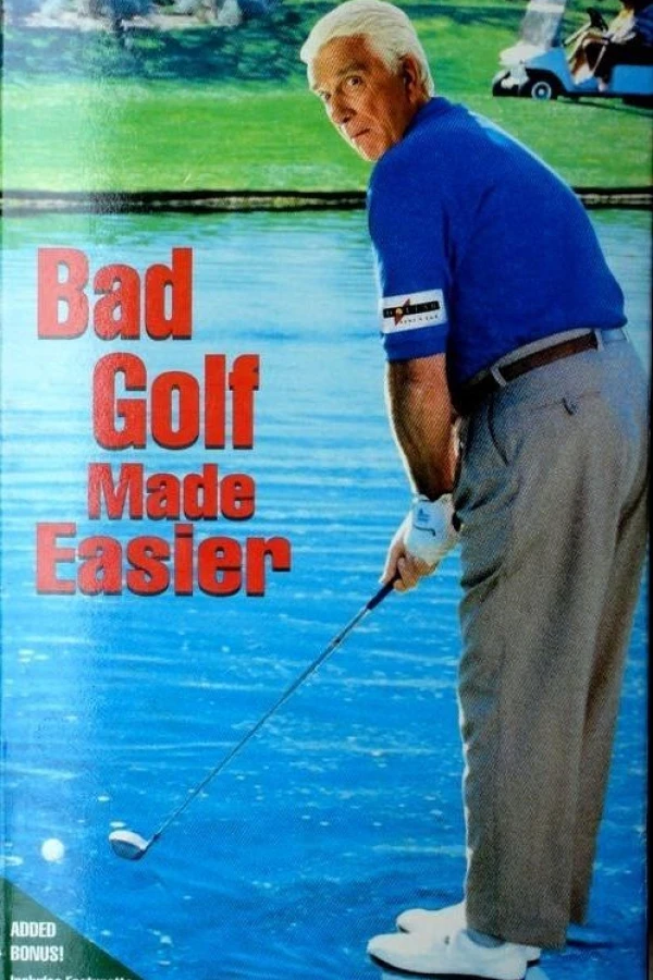 Leslie Nielsen's Bad Golf Made Easier Juliste