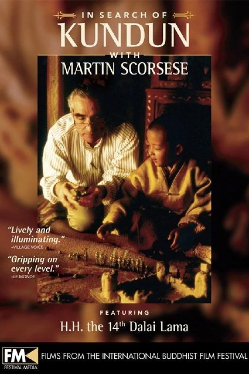 In Search of Kundun with Martin Scorsese Juliste