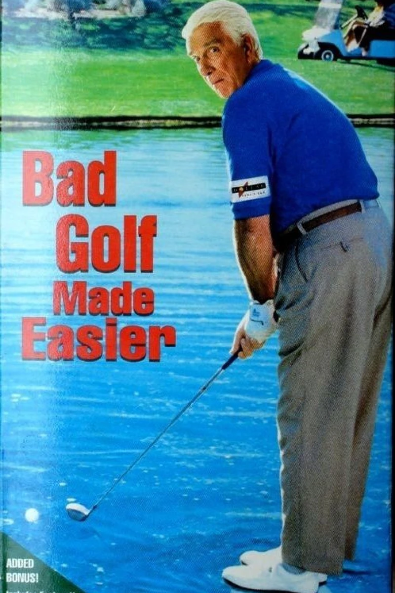 Leslie Nielsen's Bad Golf Made Easier Juliste