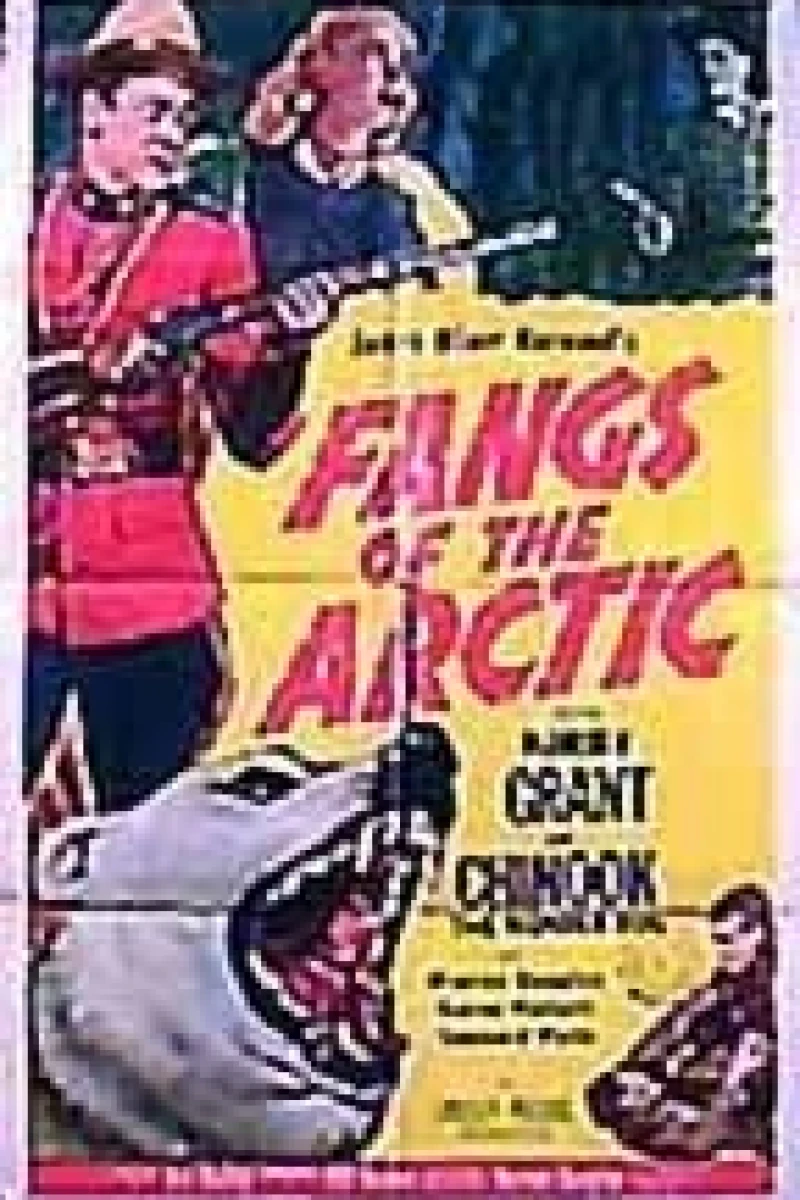 Fangs of the Arctic Juliste