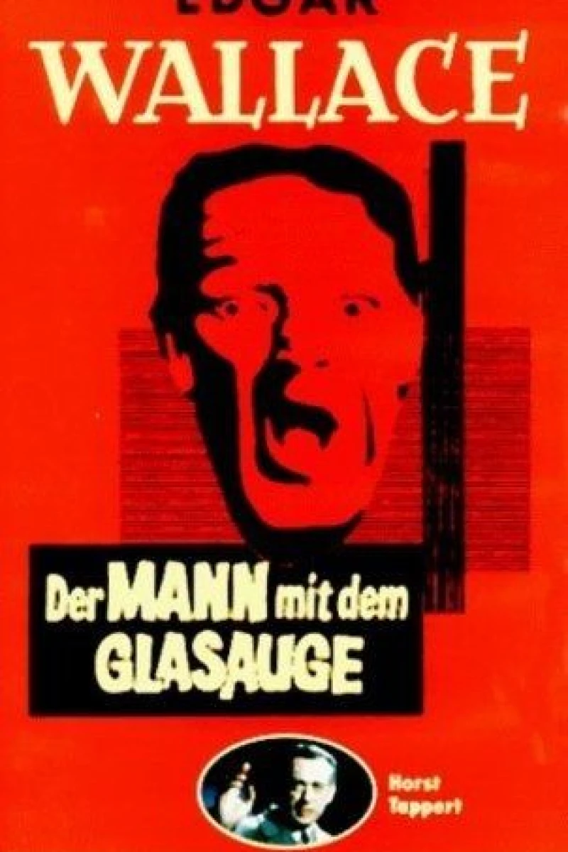 Der Mann mit dem Glasauge Juliste