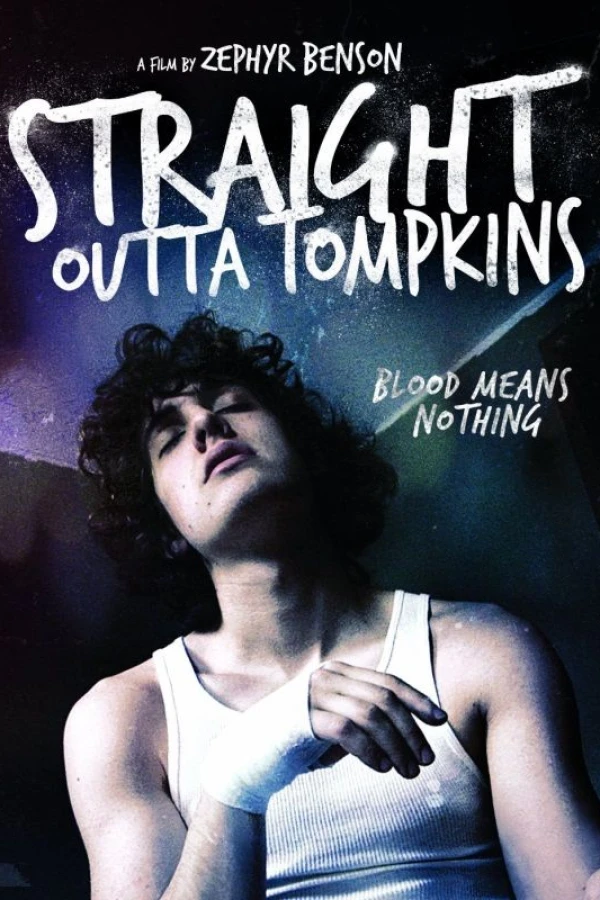 Straight Outta Tompkins Juliste
