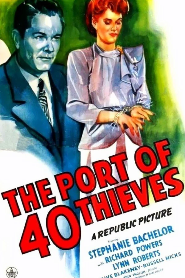 Port of 40 Thieves Juliste