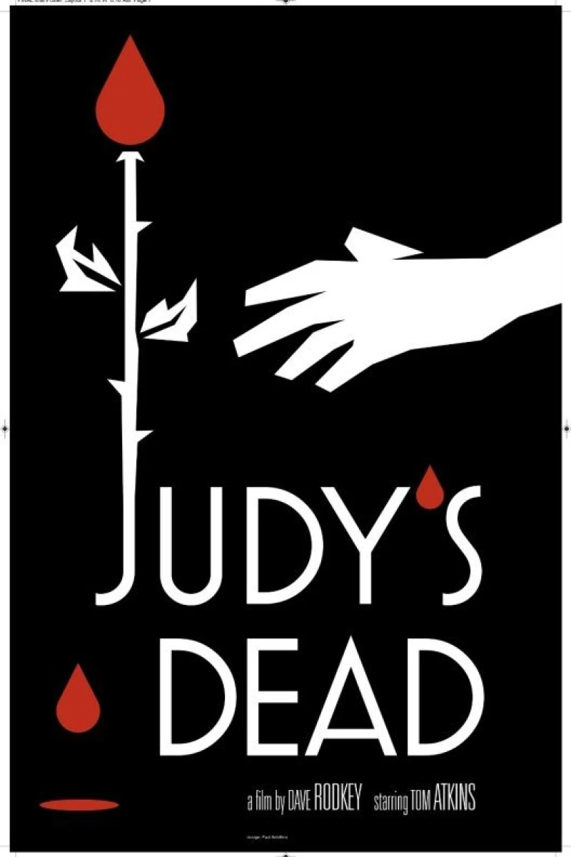 Judy's Dead Juliste