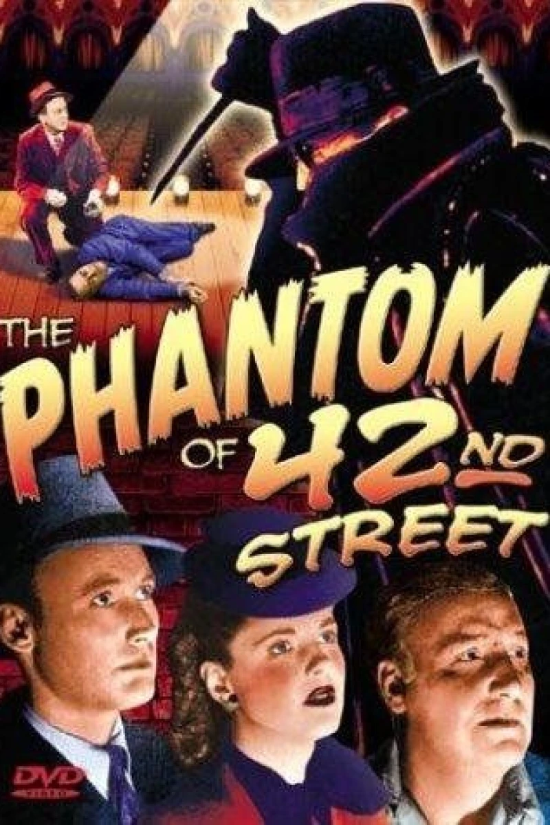 The Phantom of 42nd Street Juliste