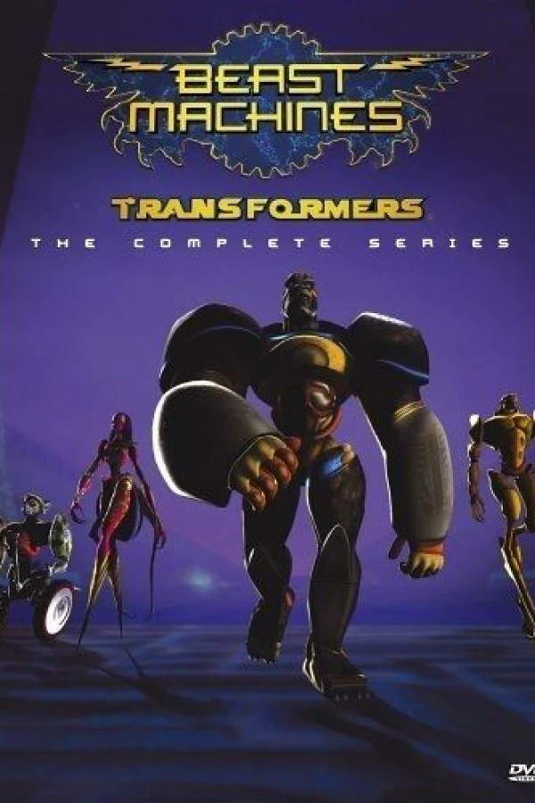 Beast Machines: Transformers Juliste