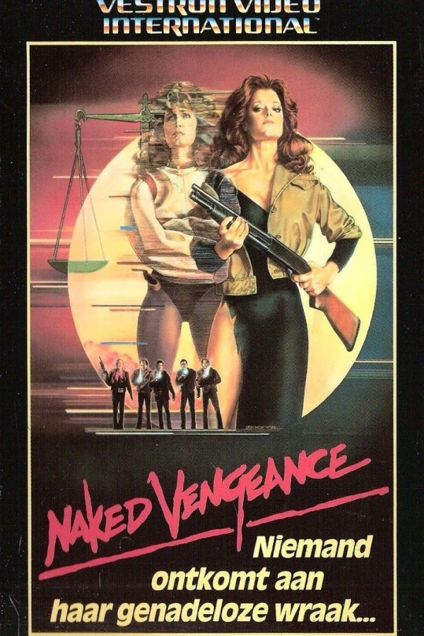 Naked Vengeance Juliste