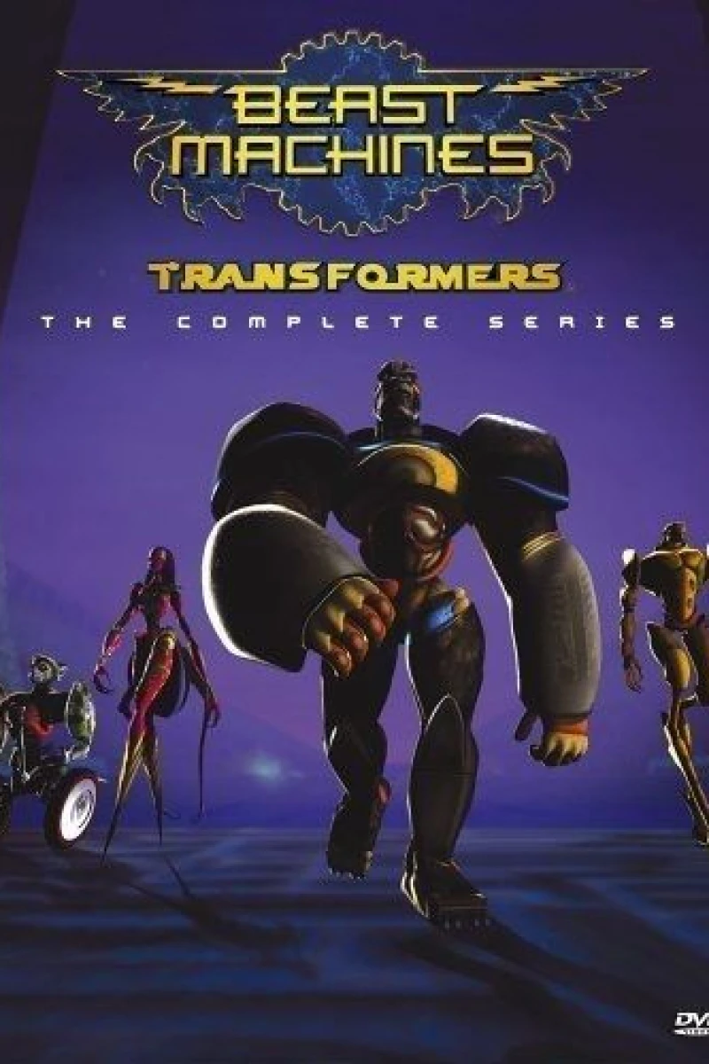 Beast Machines: Transformers Juliste