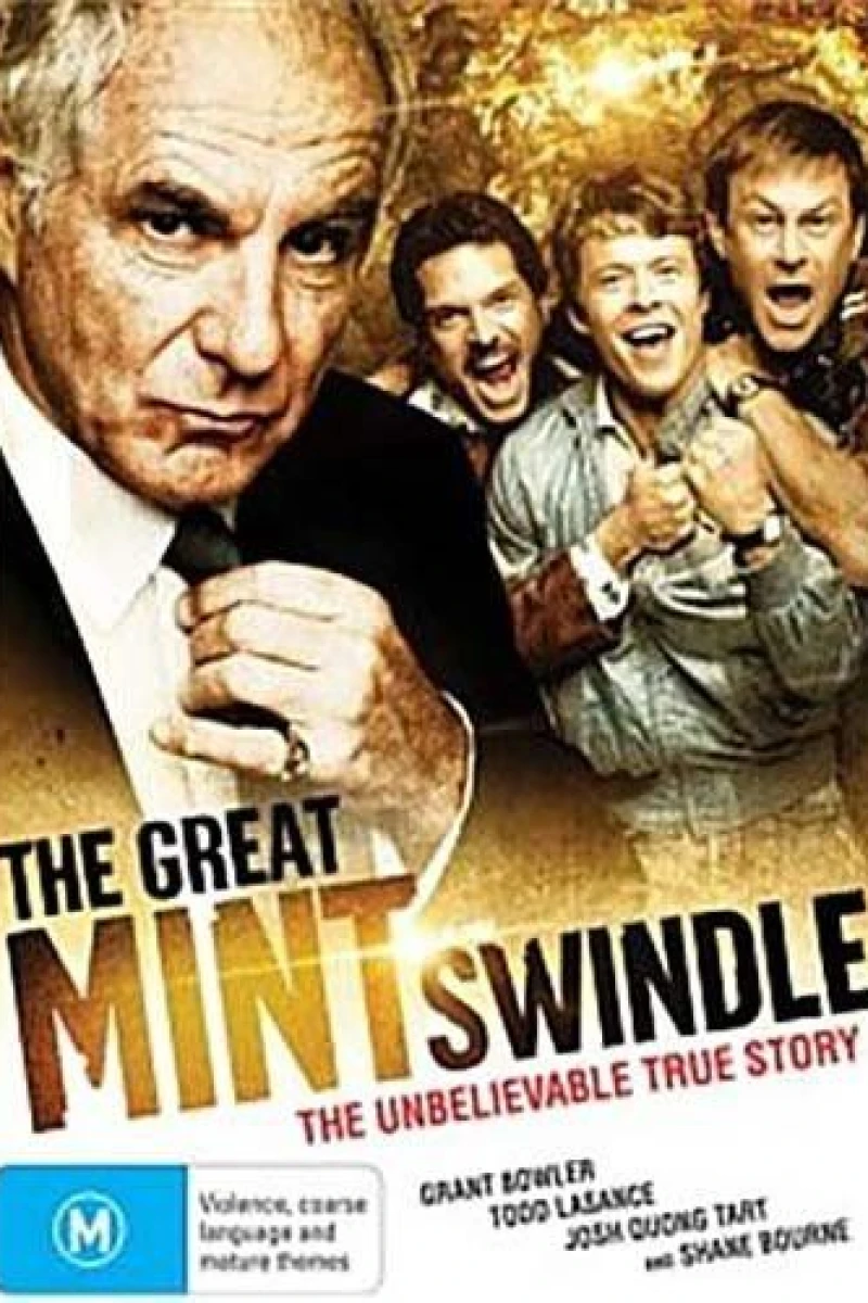 The Great Mint Swindle Juliste