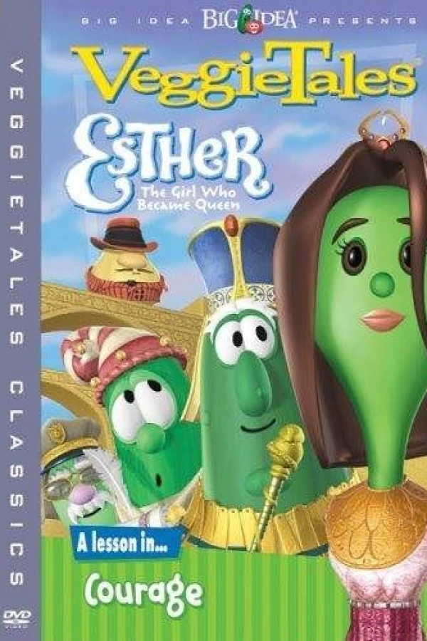 VeggieTales: Esther, the Girl Who Became Queen Juliste