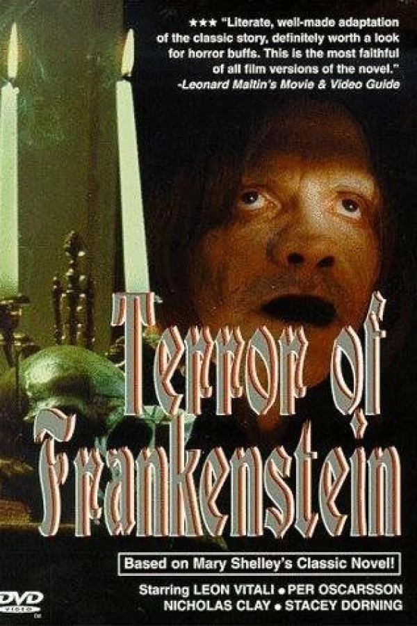 Terror of Frankenstein Juliste