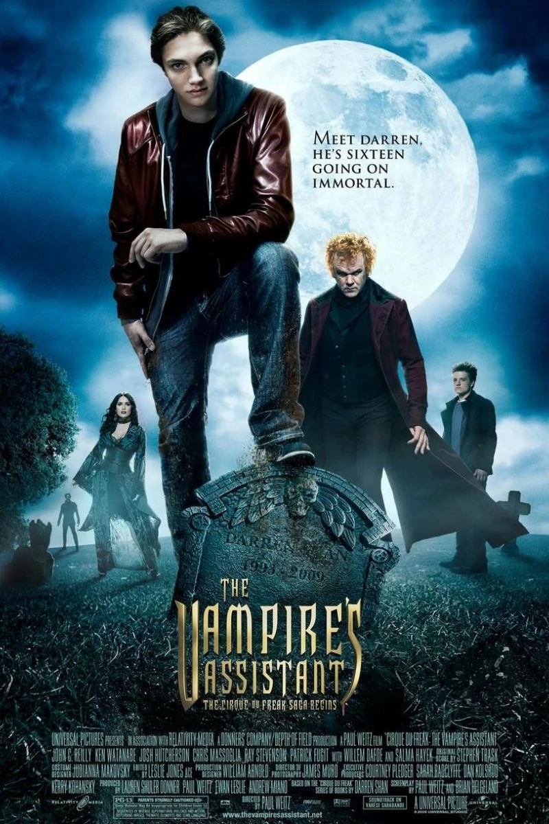 Cirque du Freak: The Vampire's Assistant Juliste