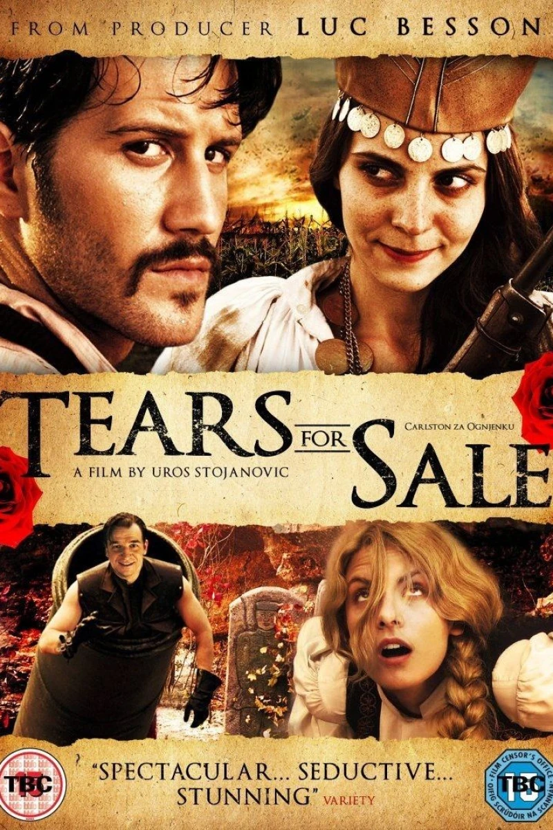 Tears for Sale Juliste