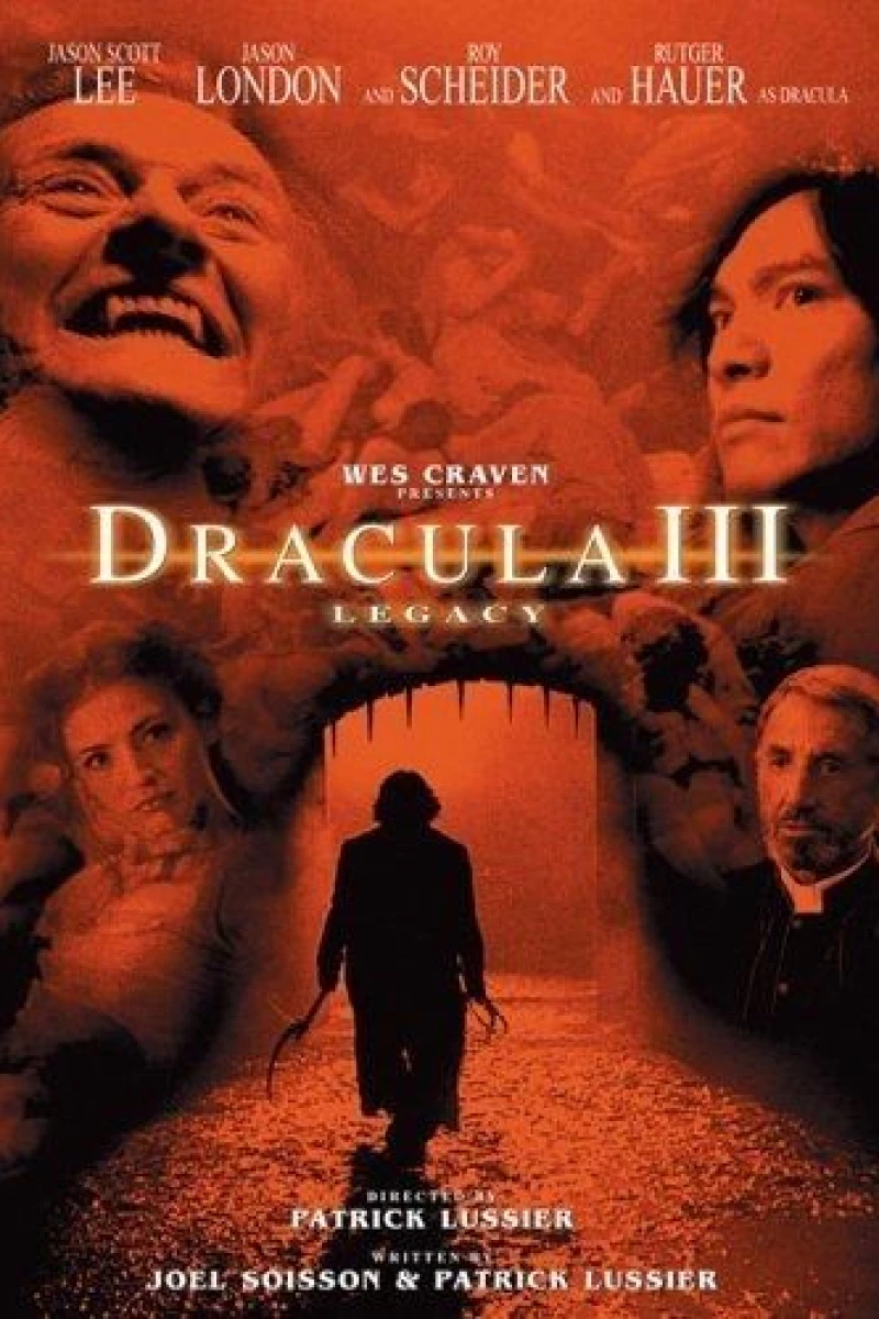 Dracula III: Legacy Juliste