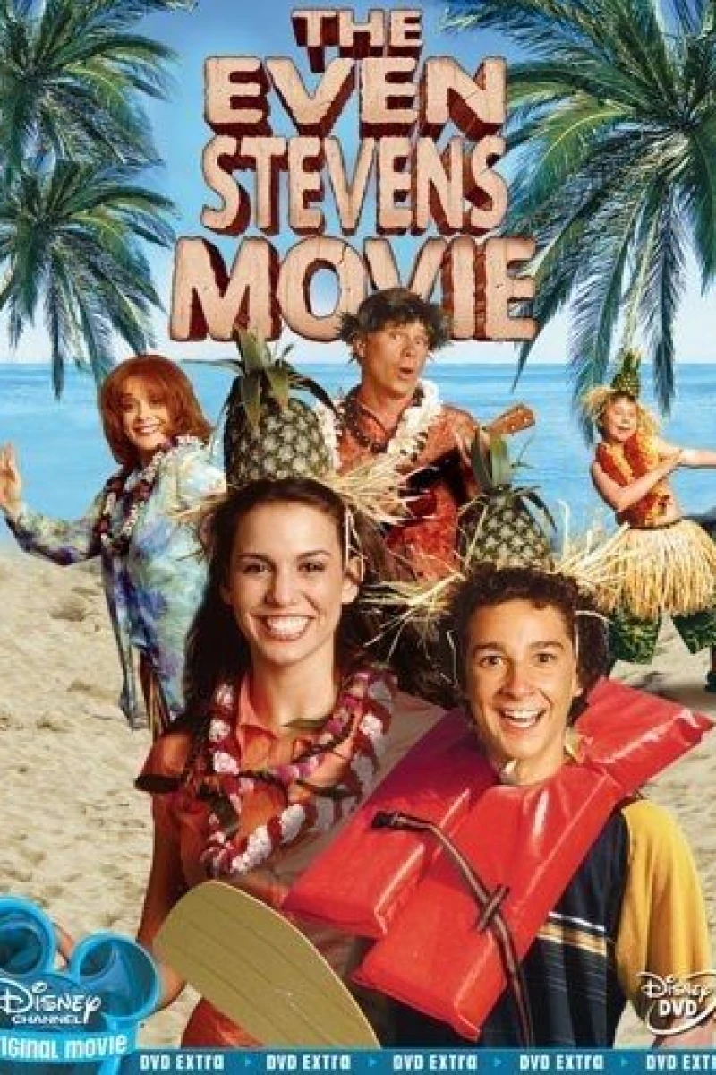 The Even Stevens Movie Juliste