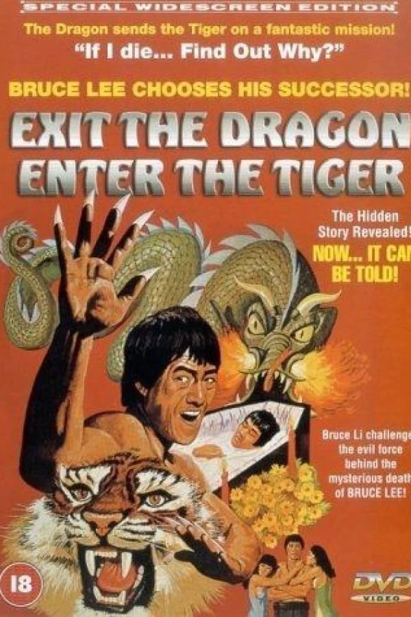 Exit the Dragon, Enter the Tiger Juliste