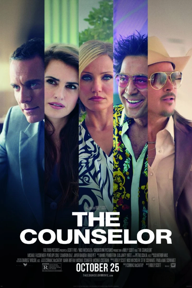 The Counselor Juliste