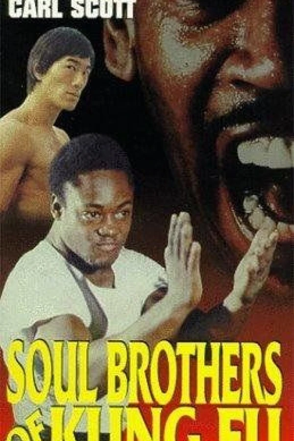 Soul Brothers of Kung Fu Juliste