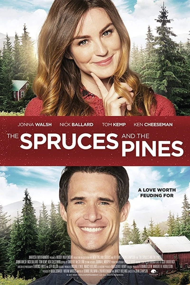 The Spruces and the Pines Juliste