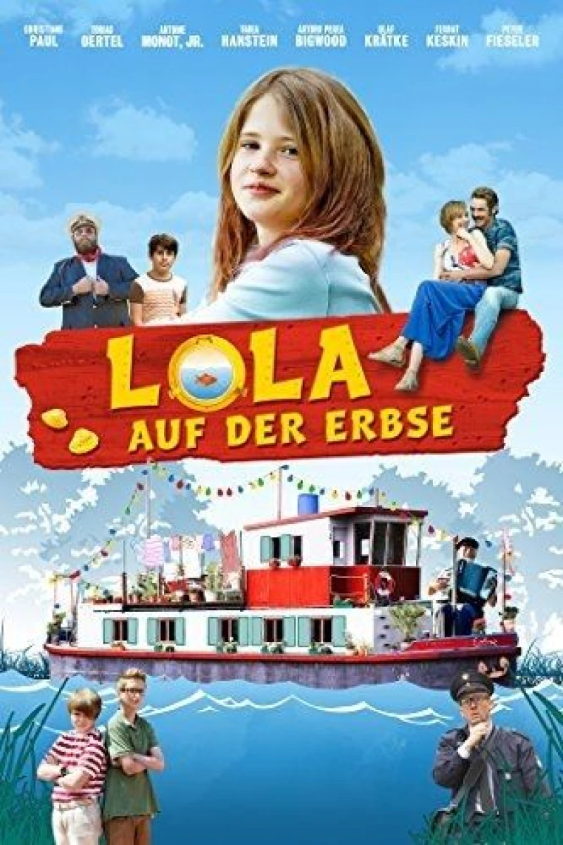 Lola auf der Erbse Juliste