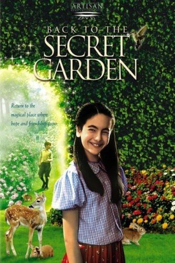 Back to the Secret Garden Juliste