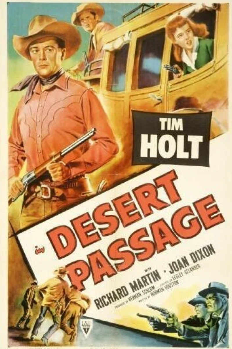 Desert Passage Juliste