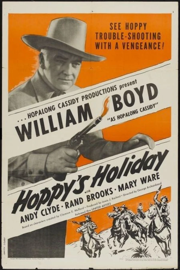 Hoppy's Holiday Juliste