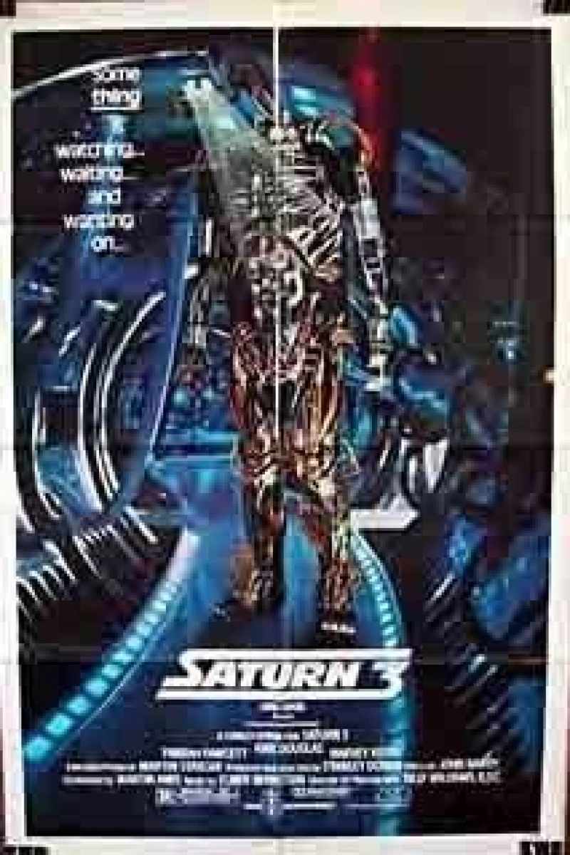 Saturn 3 Juliste