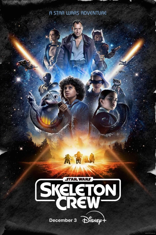 Star Wars: Skeleton Crew Juliste