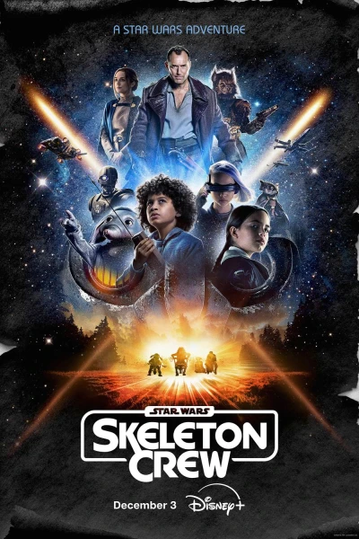 Star Wars: Skeleton Crew Virallinen traileri 2