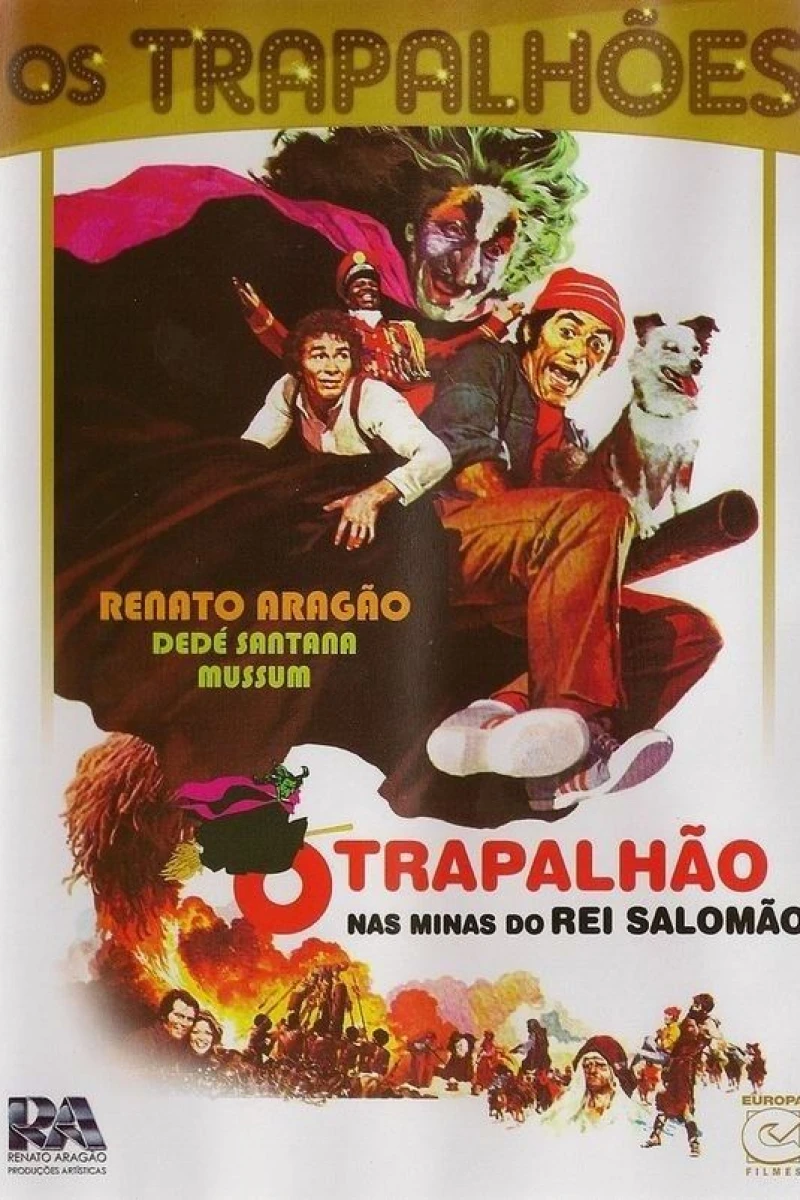 O Trapalhão nas Minas do Rei Salomão Juliste