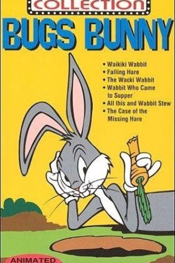 Case of the Missing Hare Juliste