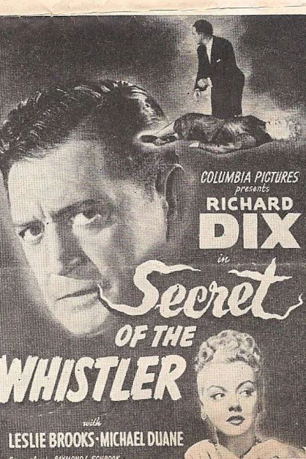 Secret of the Whistler Juliste