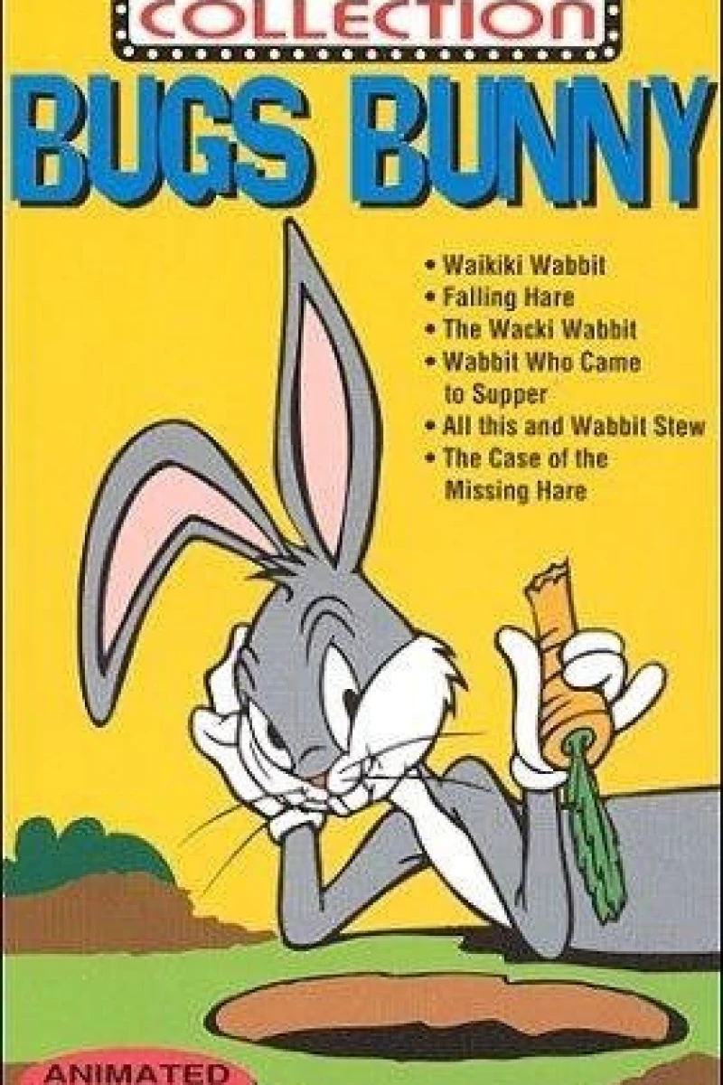 Case of the Missing Hare Juliste