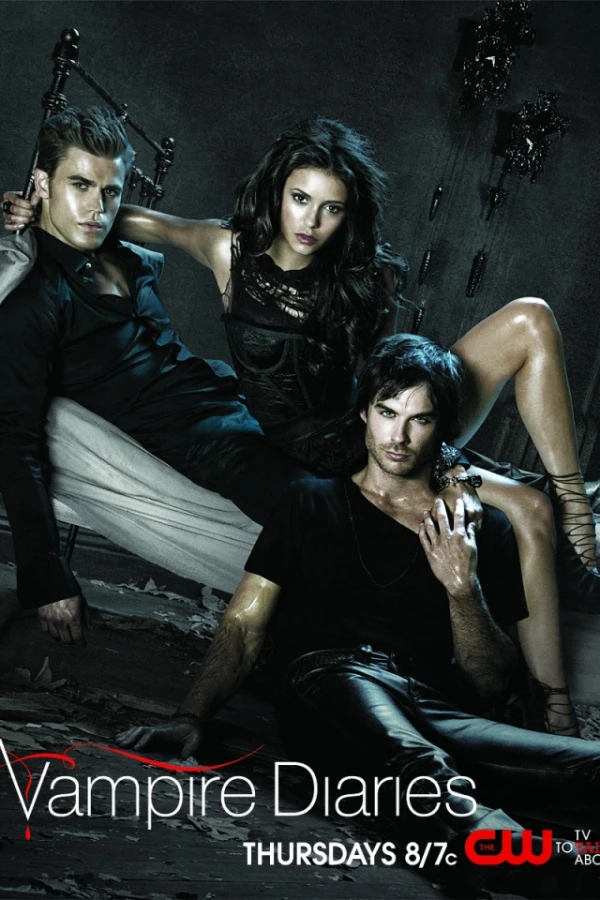 The Vampire Diaries Juliste