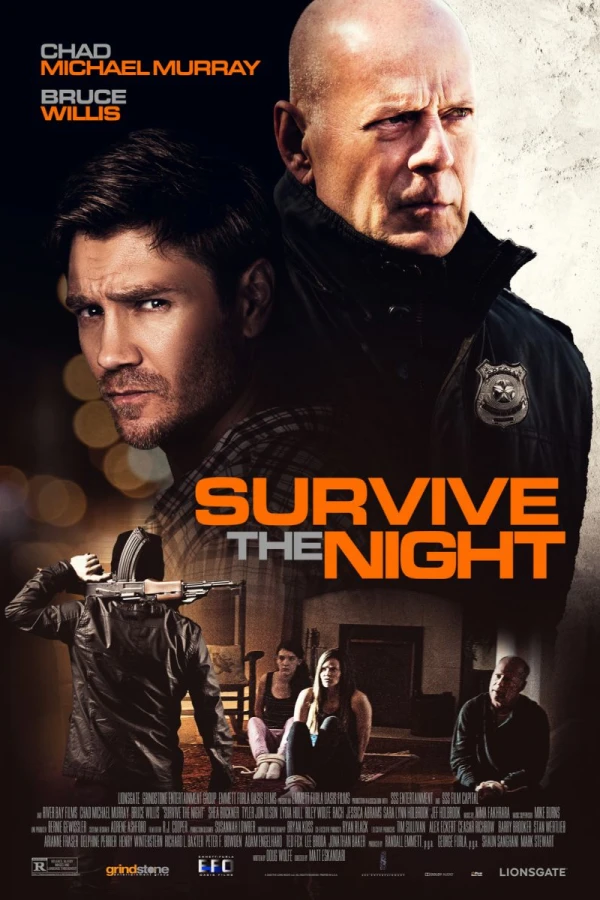 Survive the Night Juliste