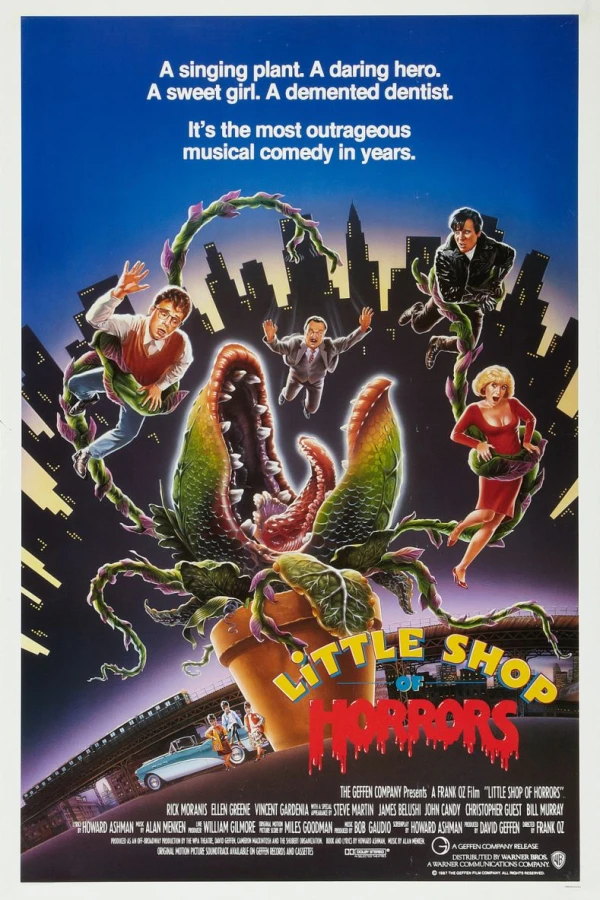 Little Shop of Horrors Juliste