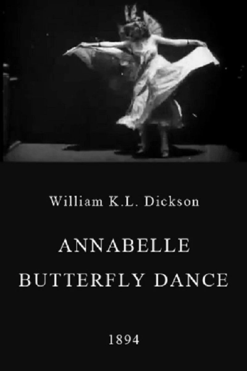 Annabelle Butterfly Dance Juliste