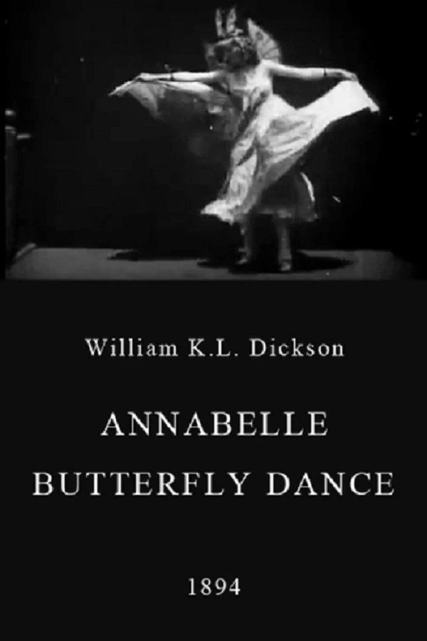 Annabelle Butterfly Dance Juliste