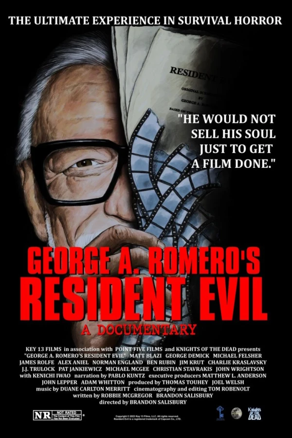 George A. Romero's Resident Evil Juliste