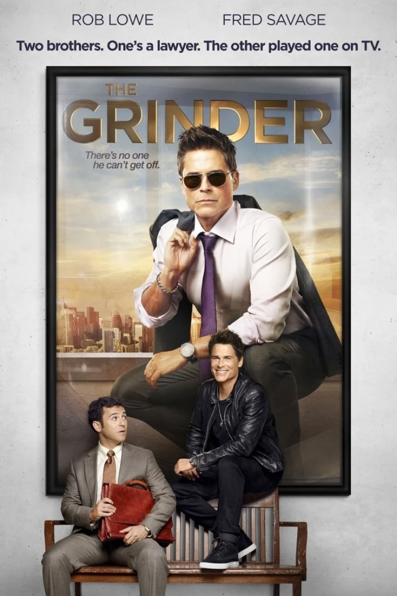 The Grinder Juliste